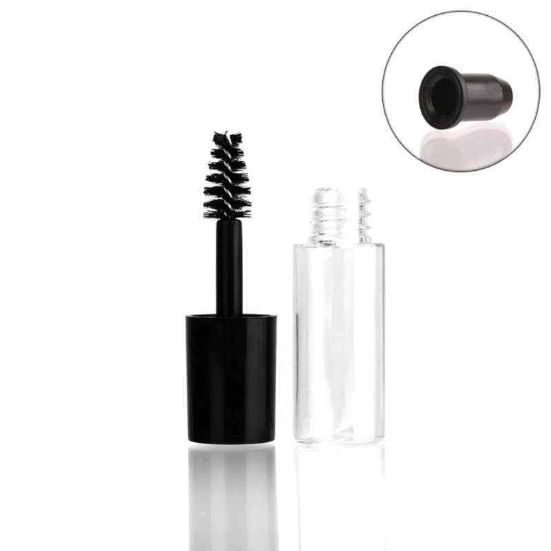 

Empty Mascara Bottles With Wand Refillable 0.8ml Empty Mascara Tube DIY Wand Eyelash Cream Container Liquid Bottle