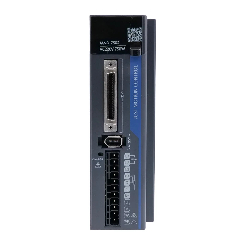 JAND7502-20B-RC JMC Hot Sale CANopen RS485 5.5A High Speed 2 Phase Industrial Servo Drive