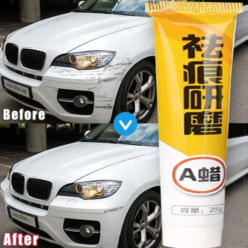 Car Scratch Remover Paint Care Tools Auto Swirl Remover Scratches Repair Polishing Auto Body Grinding Compound Anti Scratch Wax