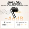 QCY MeloBuds Pro ANC Bluetooth 5.3 Earphones Wireless 46dB Hybrid ANC Hi-Res LDAC Earbuds 6 Mic Headphones 34H In-Ear Detection 2