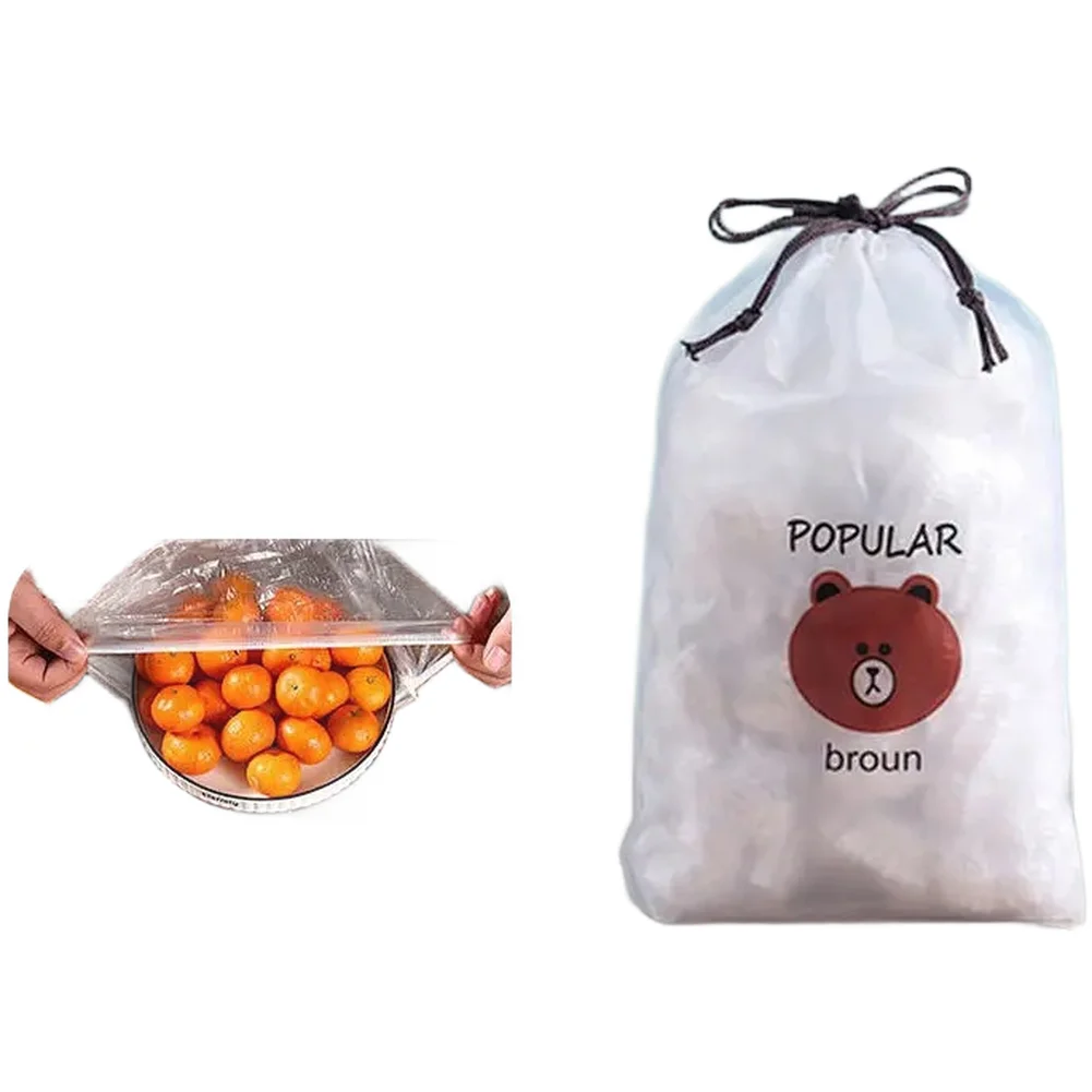 Food Wrap Cover Elastic Food Covers Reusable Airtight Bowl And Plate Protectors For Household Kitchen Food