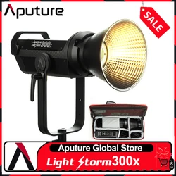 Aputure LS 300x Bi-color COB Spotlight 2700-6500k Photography Light for Film Creation Bluetooth Sidus Link  App Control