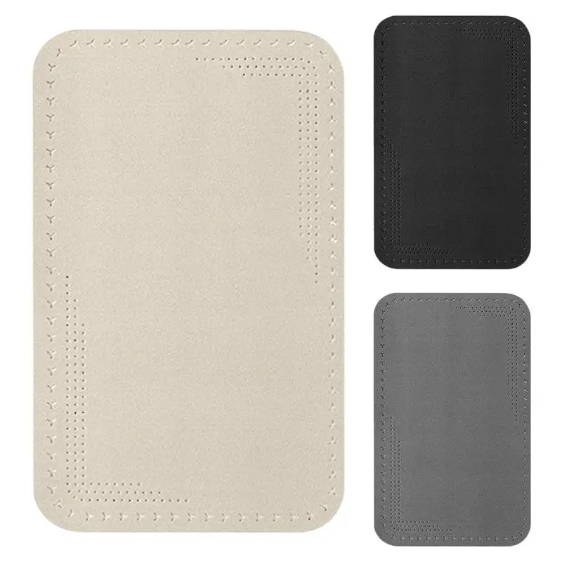 Auto Armrest Protector Non-Slip Armrest Cover For All Seasons Washable Center Console Artificial Leather Cover For Racing