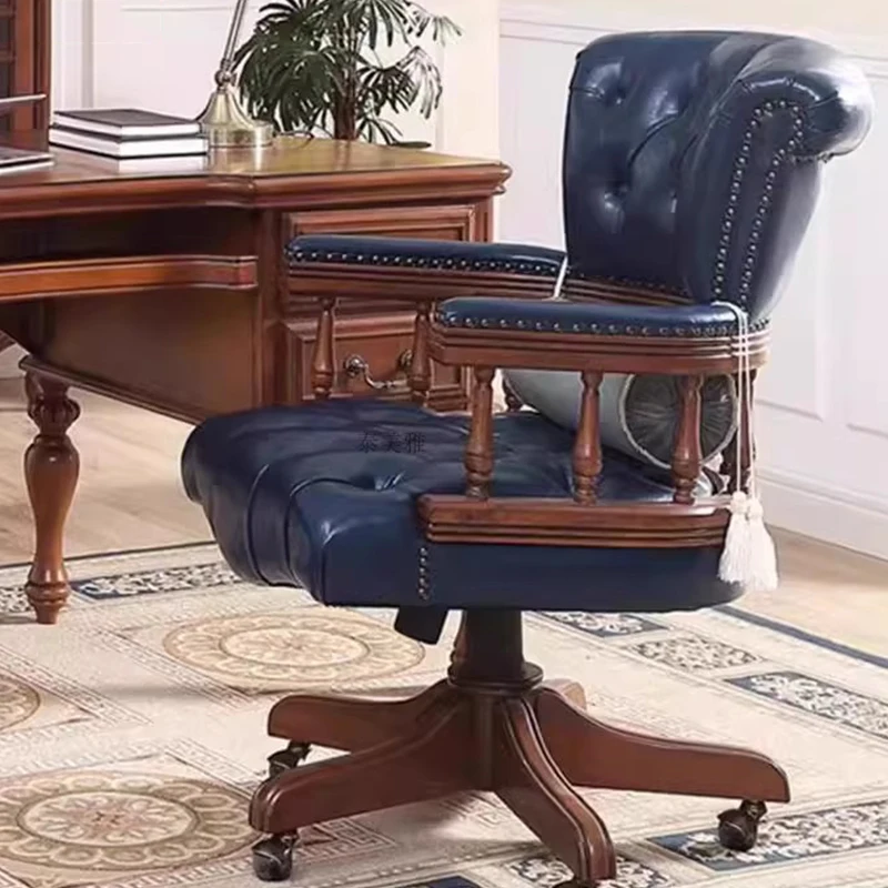 

Nordic Study Office Chair Playseat Mobile Luxury Living Room Office Chair Bedroom Comfortable Conference Stoel Home Furniture