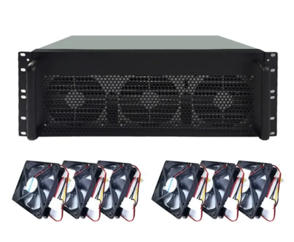 4U Çoklu GPU Sunucu Kasası, 6- - Server Gpu Chassis 4U incelemesi ve fiyatı