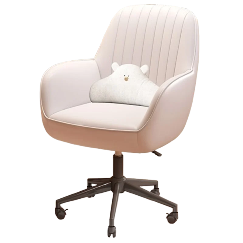 Comfortable Comfy Office Chair Backrest Adults Relaxing Swivel Office Chair Ergonomic Armchair Sillas De Oficina Home Furniture