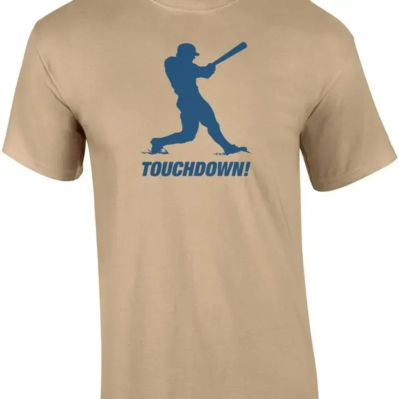 Touchdown T Shirt  T Shirt Essential  Harajuku Unisex Style
