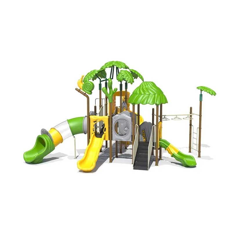 Commercial City Park Amusement Equipment High Quality Plastic Tube Slide Toboggan Toys Children Big Outdoor Playground Equipment