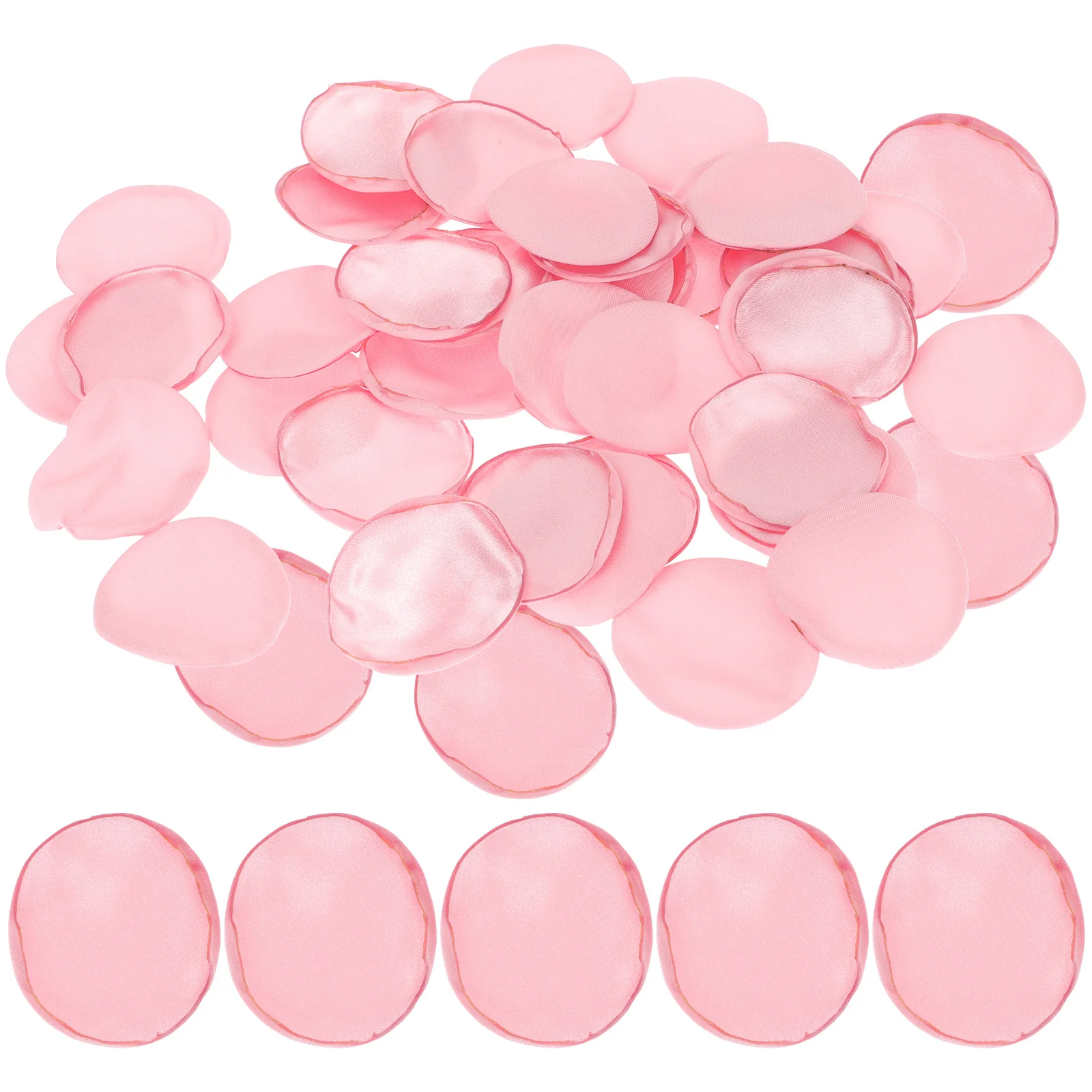 

Silk Rose Flower Petals Artificial Emulation for Wedding Proposal Party Table Decor Romantic Date Valentine Decorations