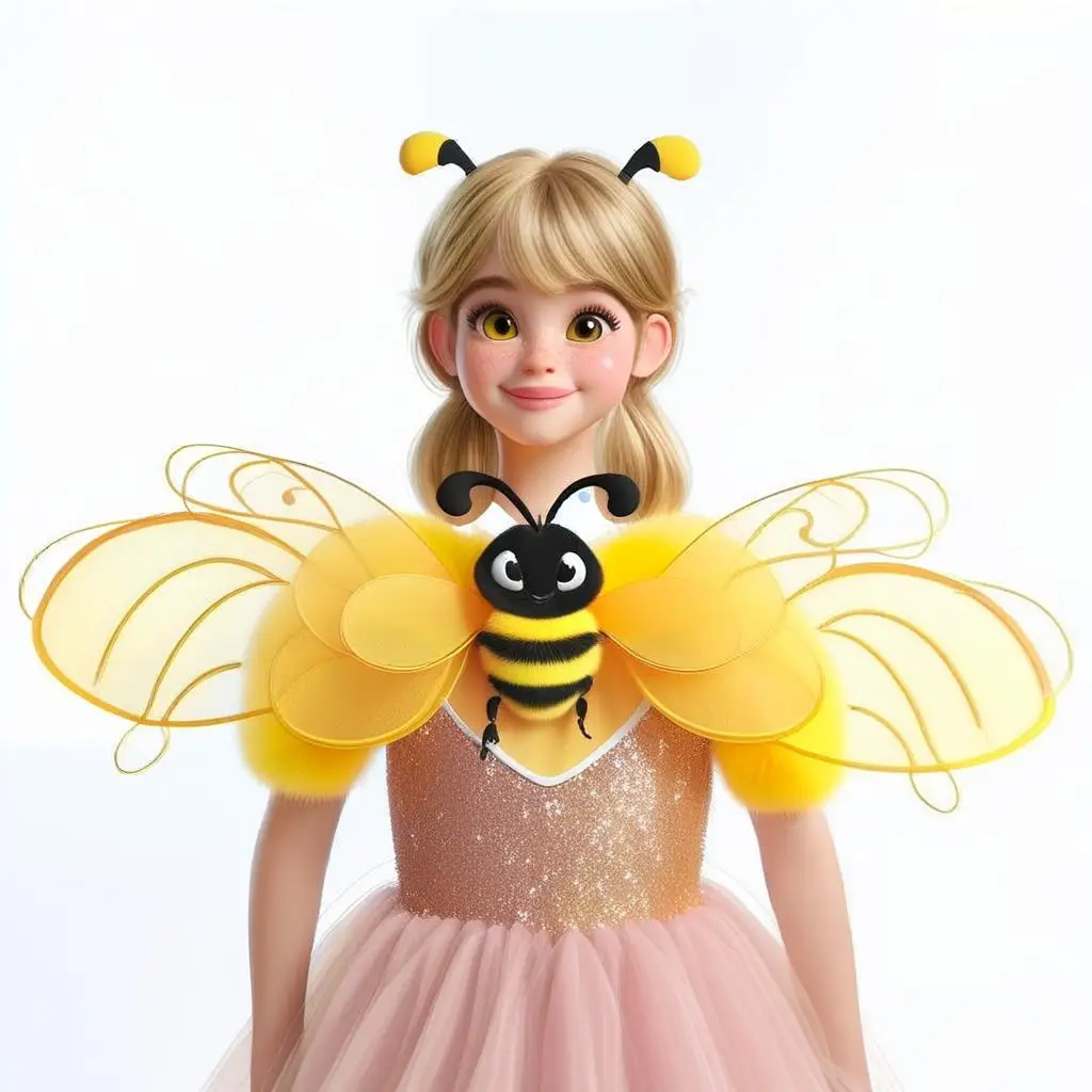 Halloween Cosplay Bee Costume Accessories Bee Wings with Antenna Headband Costume Set for Adult Girls Parties Honeybee Dress Up