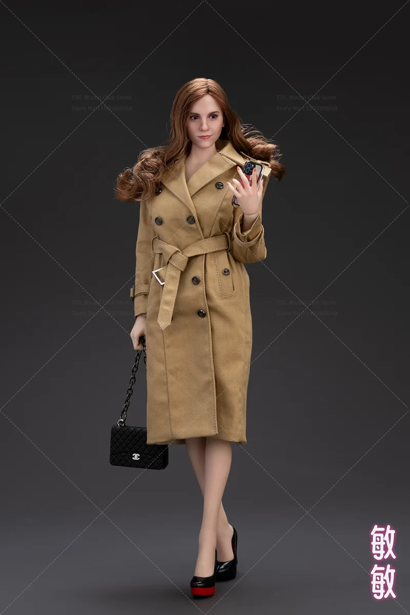 Z6TOYS ZC012 1/6 Scale Head Sculpt Simulation Beautiful Woman Movable Eyes Long Hair For 12-inch Dolls Action Figure Soldier