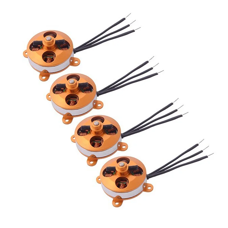A2204 1600KV/1400KV/1450KV 2S 3S Outrunner Micro Motor sin escobillas para multicóptero RC al por mayor