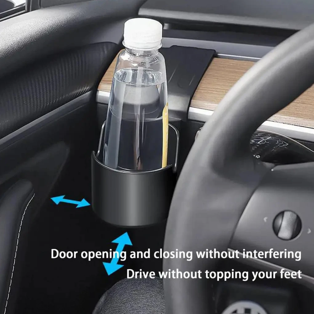 ABS Car Drink Cup Holder Container Hook Window Door Mount Universal Water Bottle Cup Stand for Auto Truck Interior Organizer