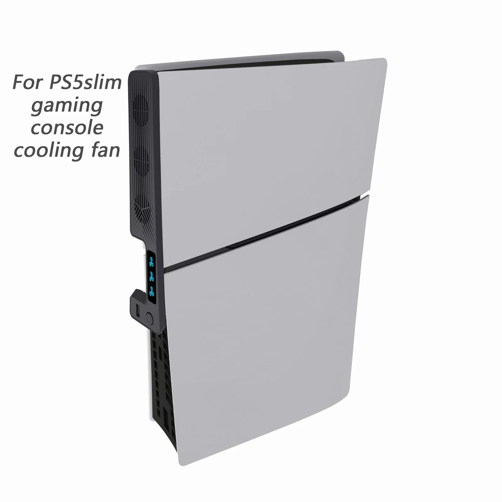 Nuovo per ventola di raffreddamento della Console di gioco PS5slim per ventola di raffreddamento Host PS5Slim ventola posteriore tre livelli di conversione gratuita personalizzata