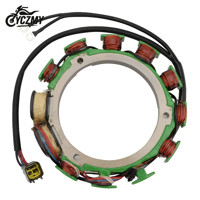 

6E5-85510 Stator Assembly For Yamaha Outboard Motor 2 Stroke 115HP 130HP 1984-1989 6E5-85510-01-00