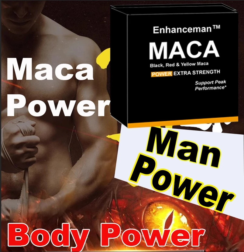 Maca para el cuidado de la salud para hombre, herramientas para el cuidado de la salud, más energía, maca