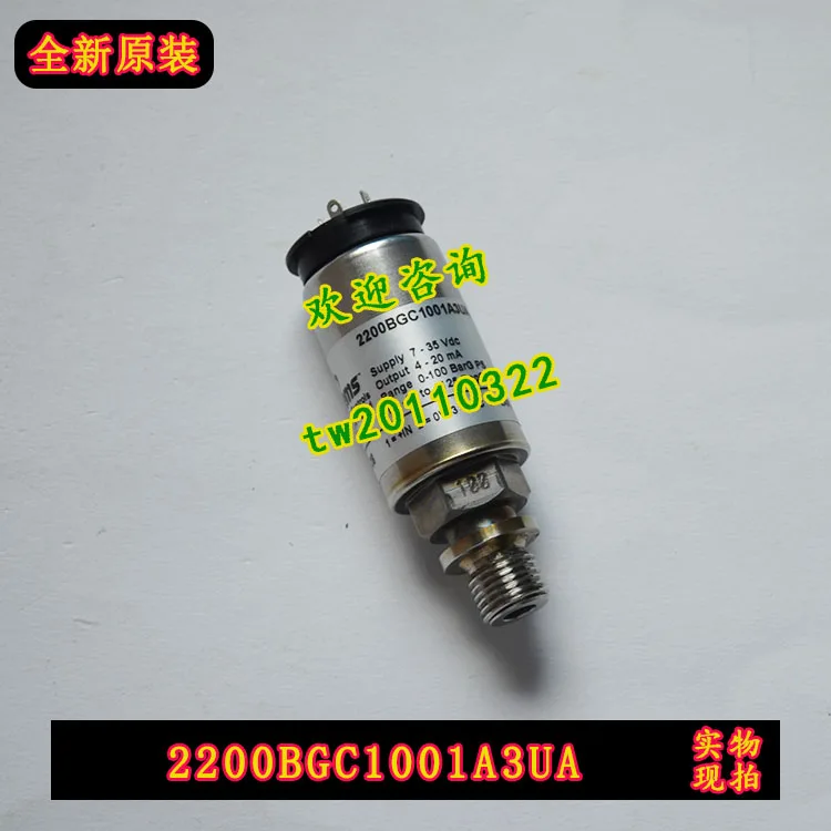 【 Authentic Guarantee 】 2200BGC4001A3UA Jiemai GEMS Pressure Sensor Brand New Original Genuine Product