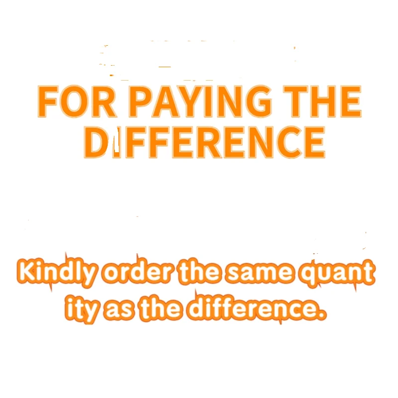 The link for paying the difference