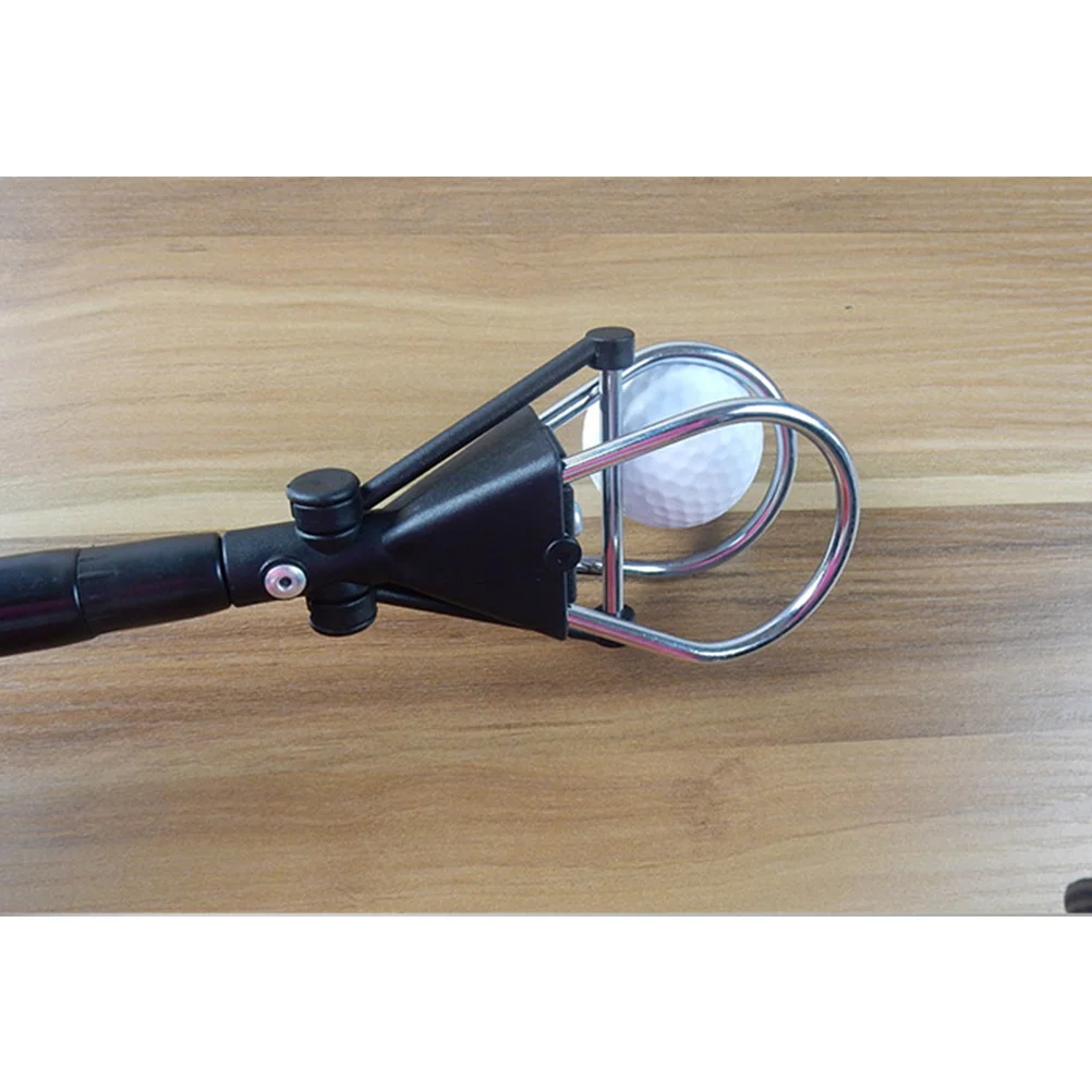 

Five-Section Retractable Golf Ball Picker 6 Inch Extended Shaft Pick Up Tool Outdoor Retrieval Grabber Retriever