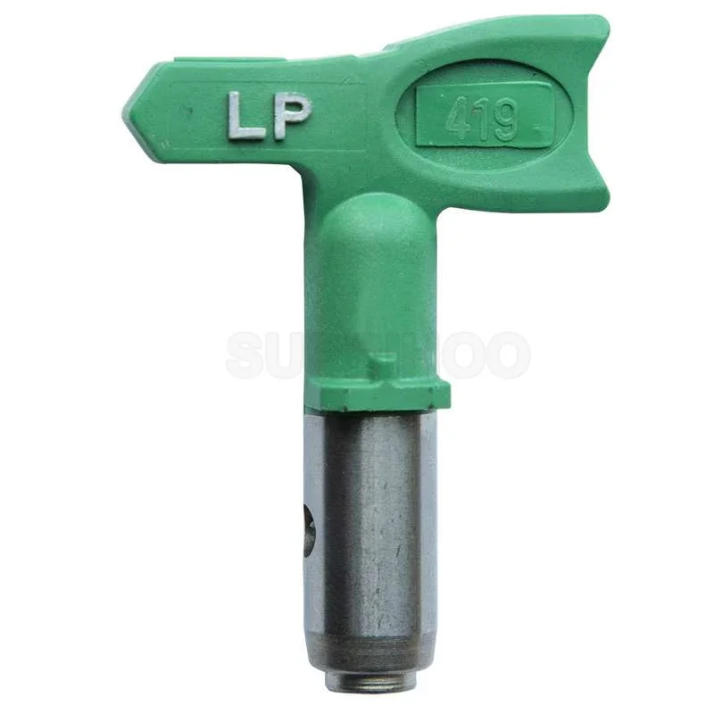 Low Pressure 1-6 Series Airless Tips LP Nozzle with 7-8 Nozzle Guard For Titan Wagner Airless Paint Spray Sprayer Tools