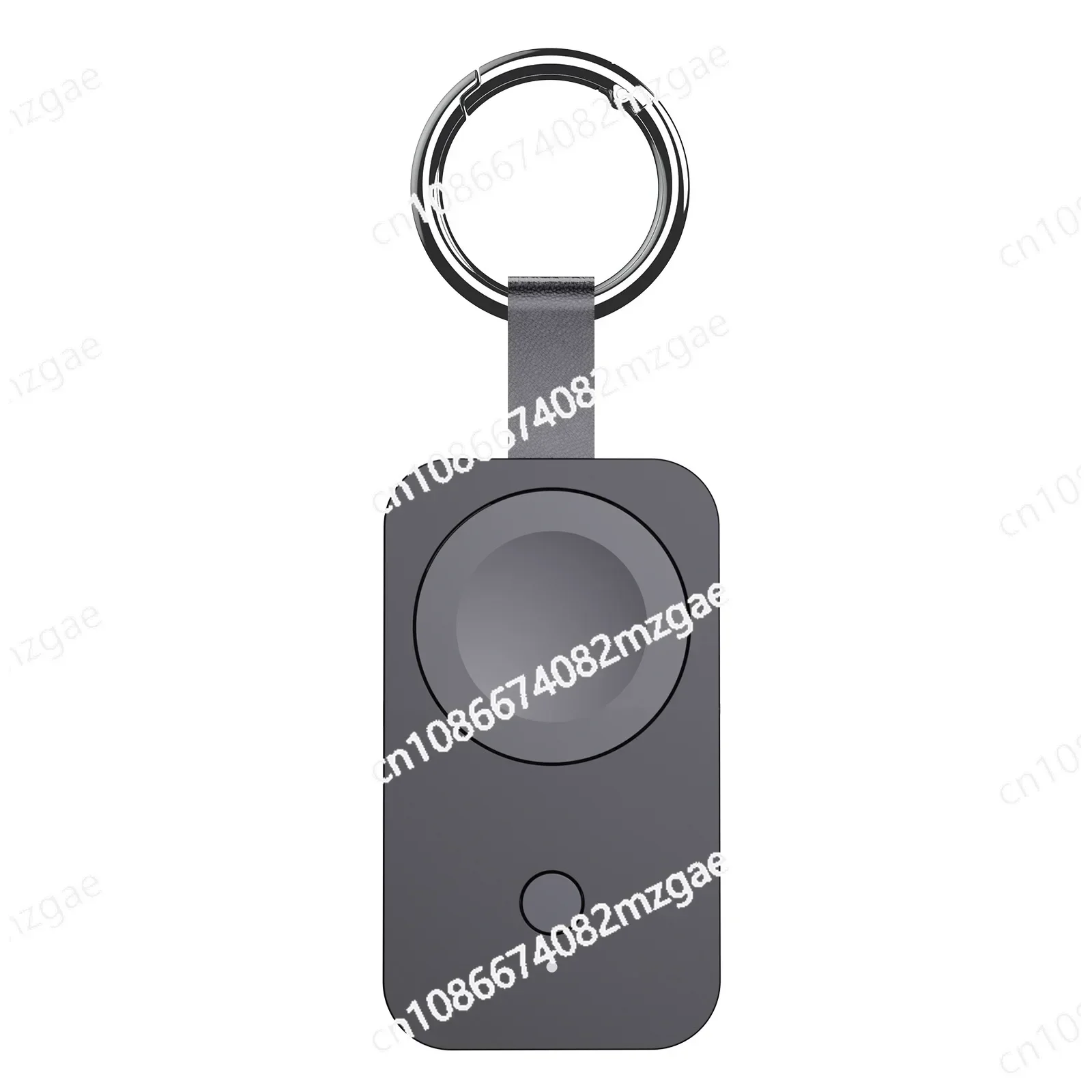 

Portable 1000mA Magnetic Watch Power Bank, 8th Generation Keychain Watch Wireless Charging