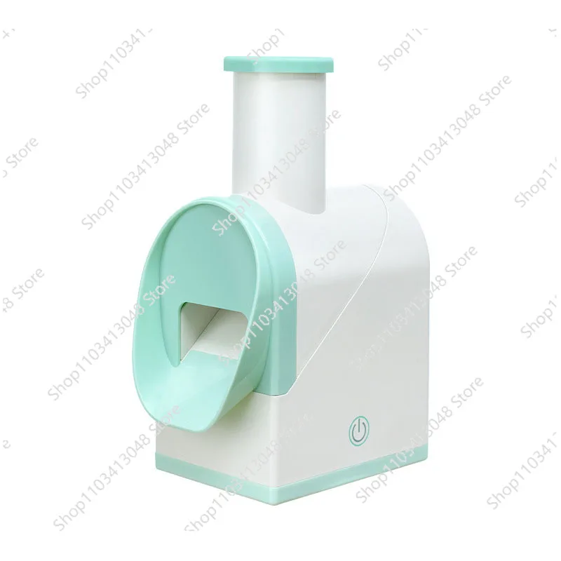 Electric Broken  Cripping Crown's more powerful cream cone machine Summer must -have ice clock machine ice cream househol