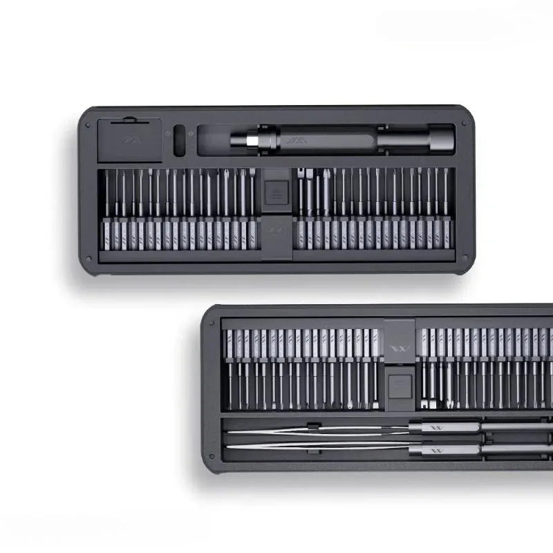 JIMIHOME 80 in 1 Precision Screwdrivers Multifunctional DIY Repair Screw Driver S2 Alloy Steel Bits Kit Hand Tools Set JM-GNT80