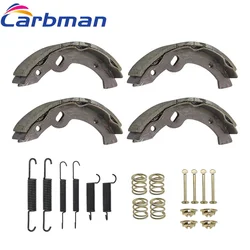 Brake Shoes e Spring Kit para EZGO Golf Cart, TXT Medalist 1997-Up, 27943-G01