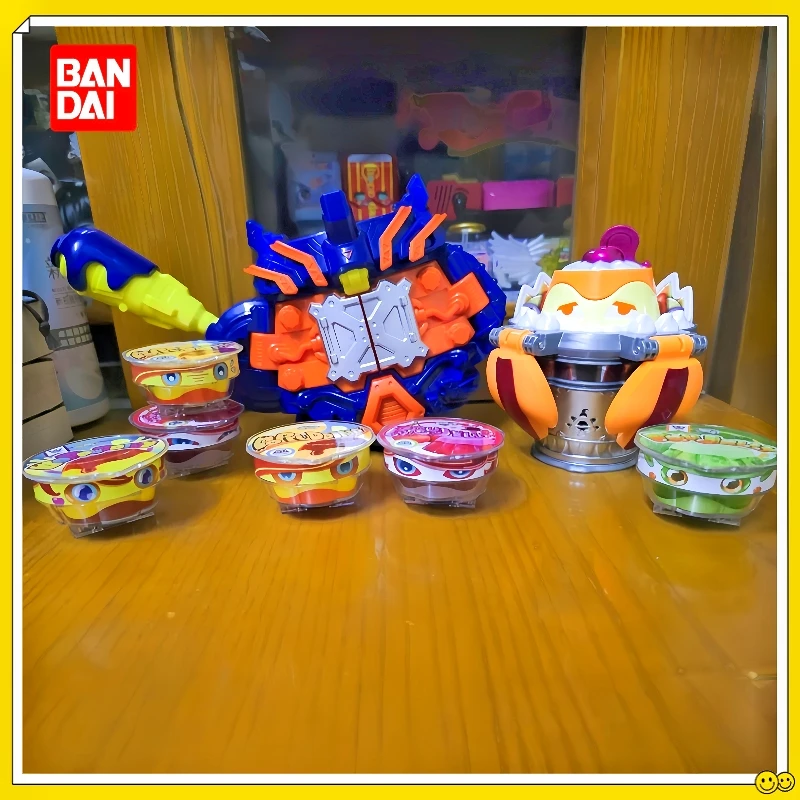 

В наличии оригинальная серия Bandai Dx Kamen Rider Gabe Rider Spiarry Special Set Pudding Cup Linkage Toys Tokusatsu Peripheral Gifts