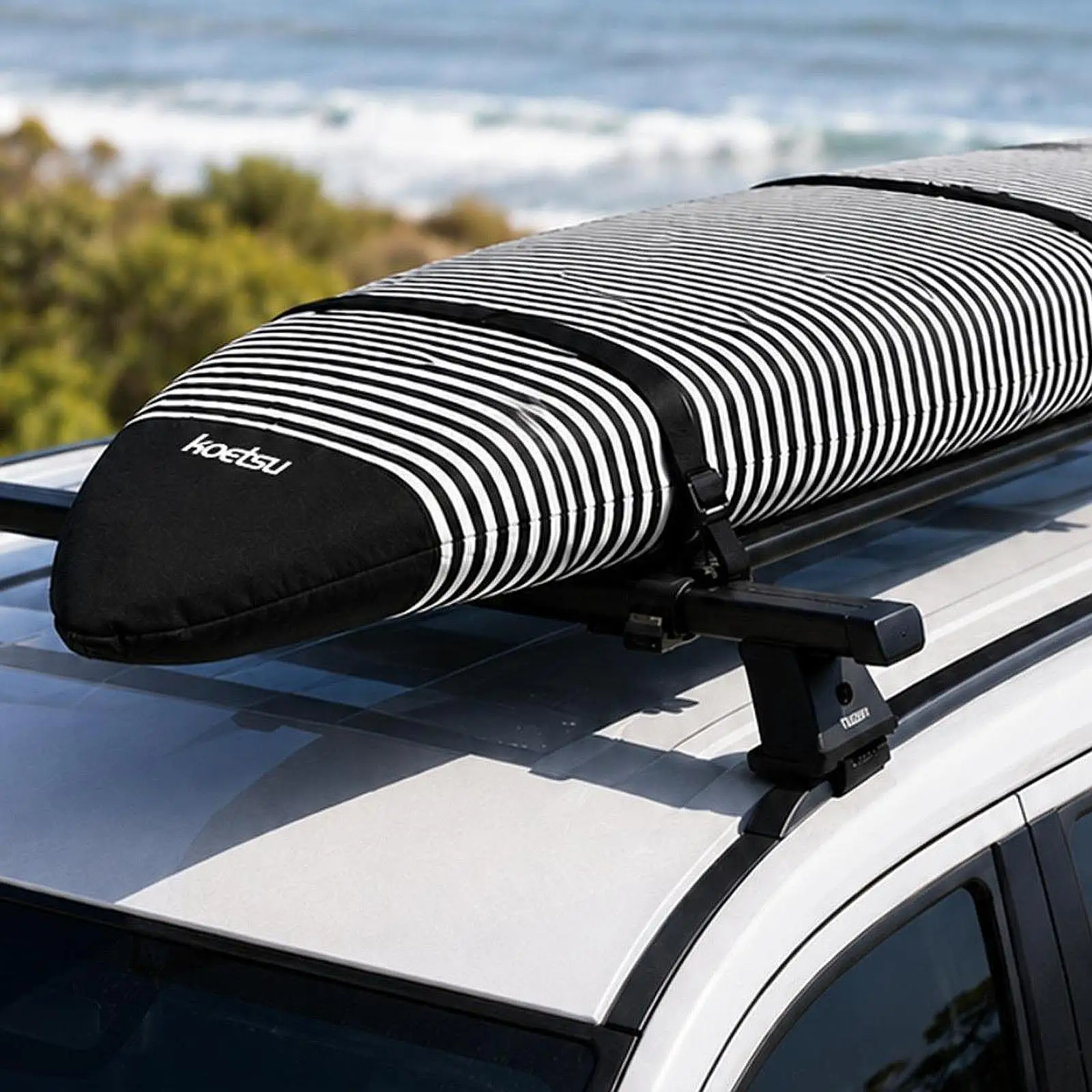 Surfboard Sock Cover Protective Surfing Board Bag Outdoor Versatile Accessories Lightweight Portable Carry with Drawstring
