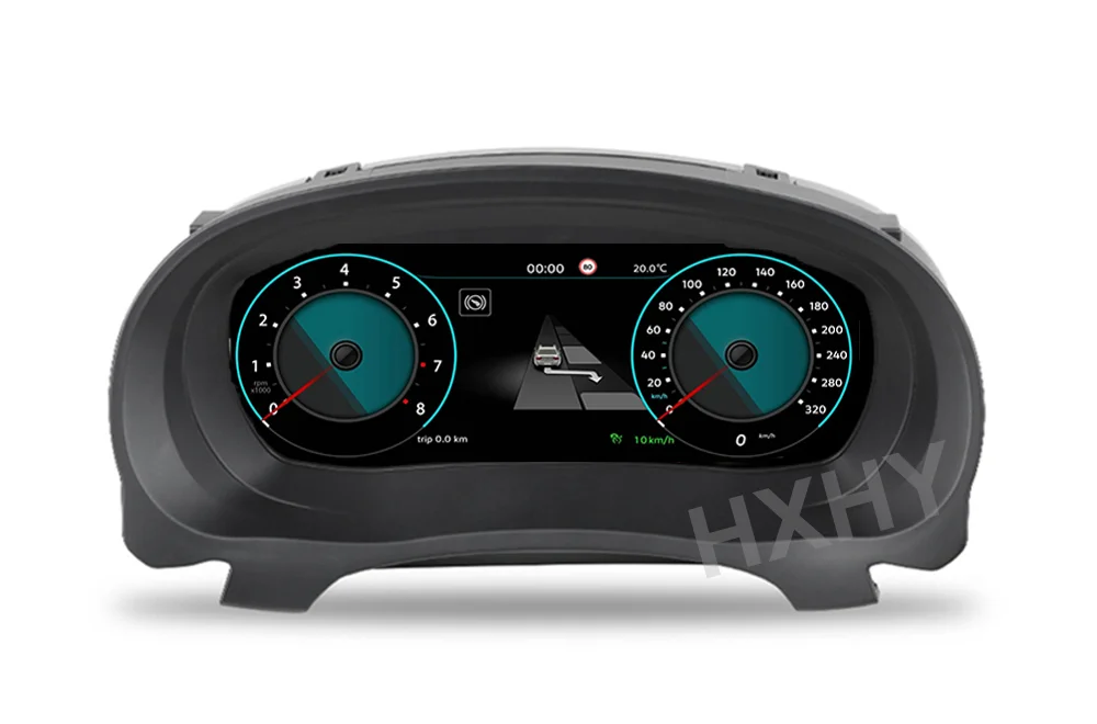 Car LCD Digital Cluster Virtual Cockpit SpeedMeter Dash Carplay For VW Golf 6 GTI 6R 2010-2012 Screen Instrument Panel Unit
