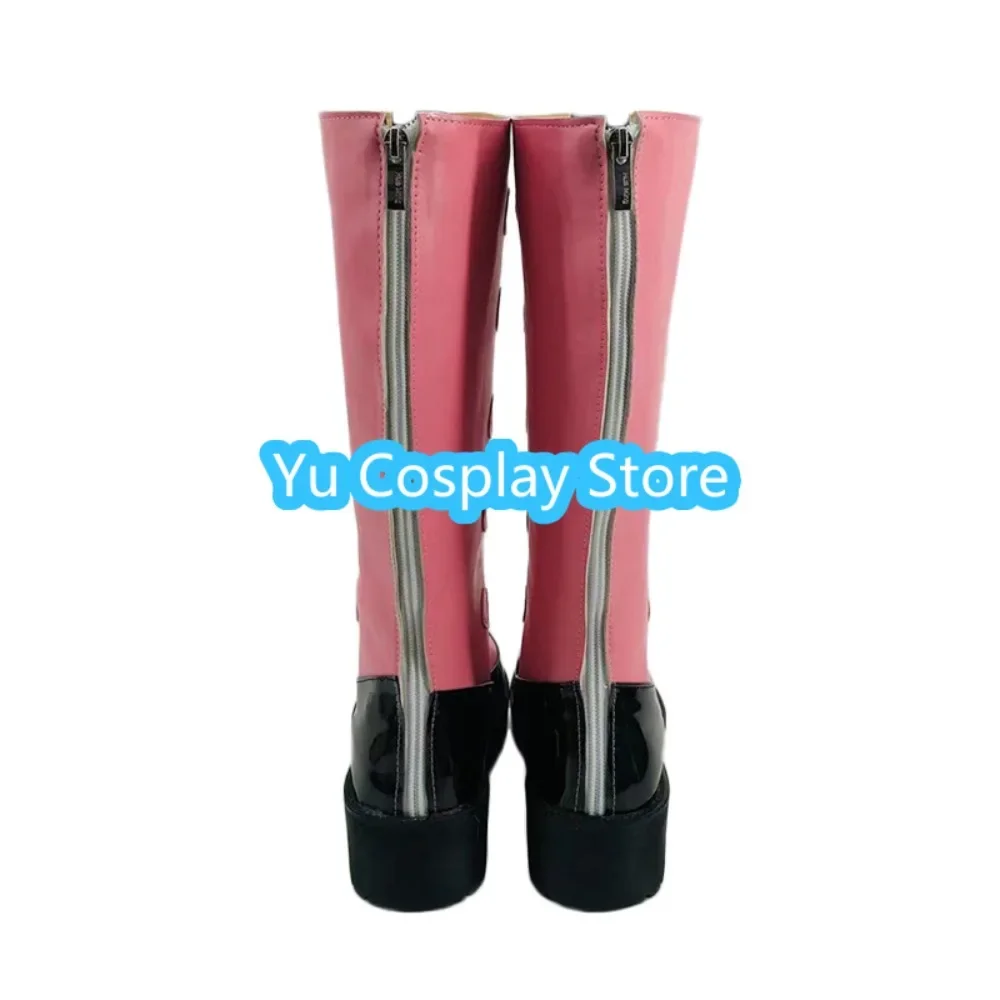 Yu cosplay loja cardcaptor sakura relâmpago batalha terno cosplay sapatos anime jogo rpg sapatos botas festa de halloween