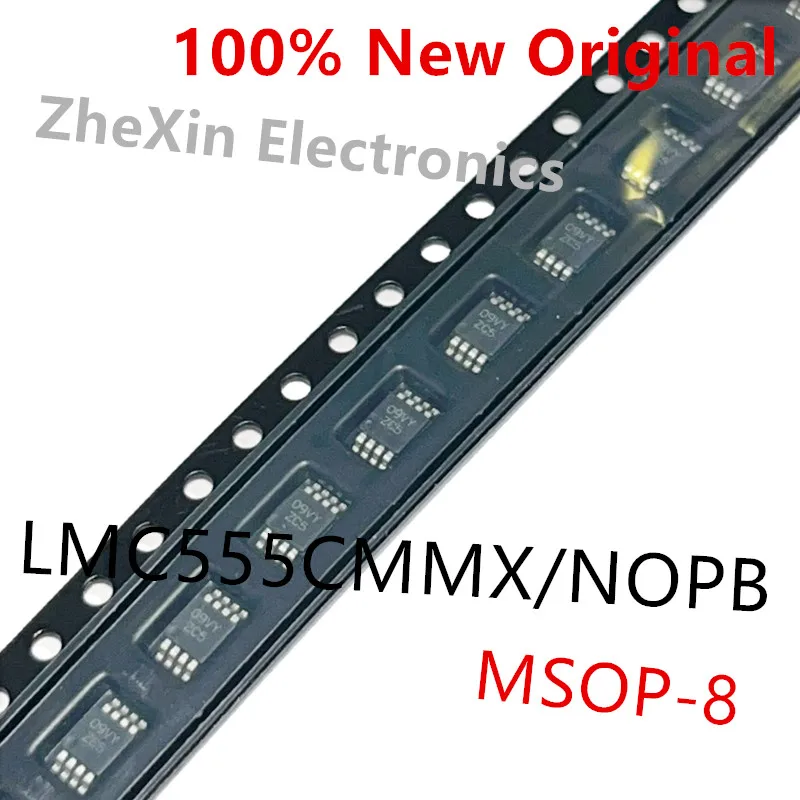 10PCS/Lot   LMC555CMMX/NOPB   LMC555CMM   ZC5 、LMC555CMX   LMC555CM 、LMC555IMX   LMC555IM   New original CMOS timer chip