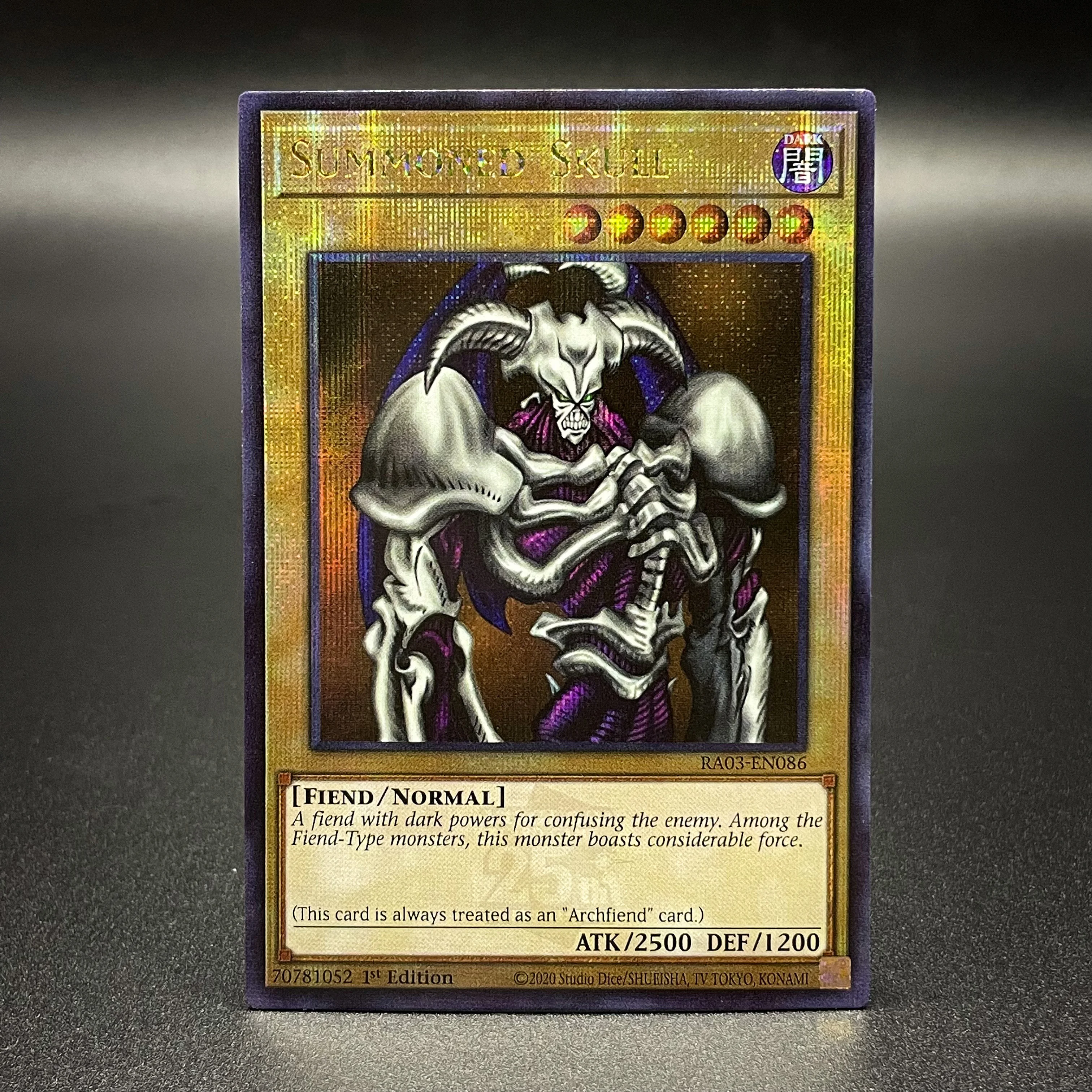 Afbeelding 5: YuGiOh! QCSER-kaarten RA03-EN099 JINZO MULCHAMY MEOLS RAIGEKI SPIEGELKRACHT YU-GI-OH Hoge kwaliteit proxy-kaart