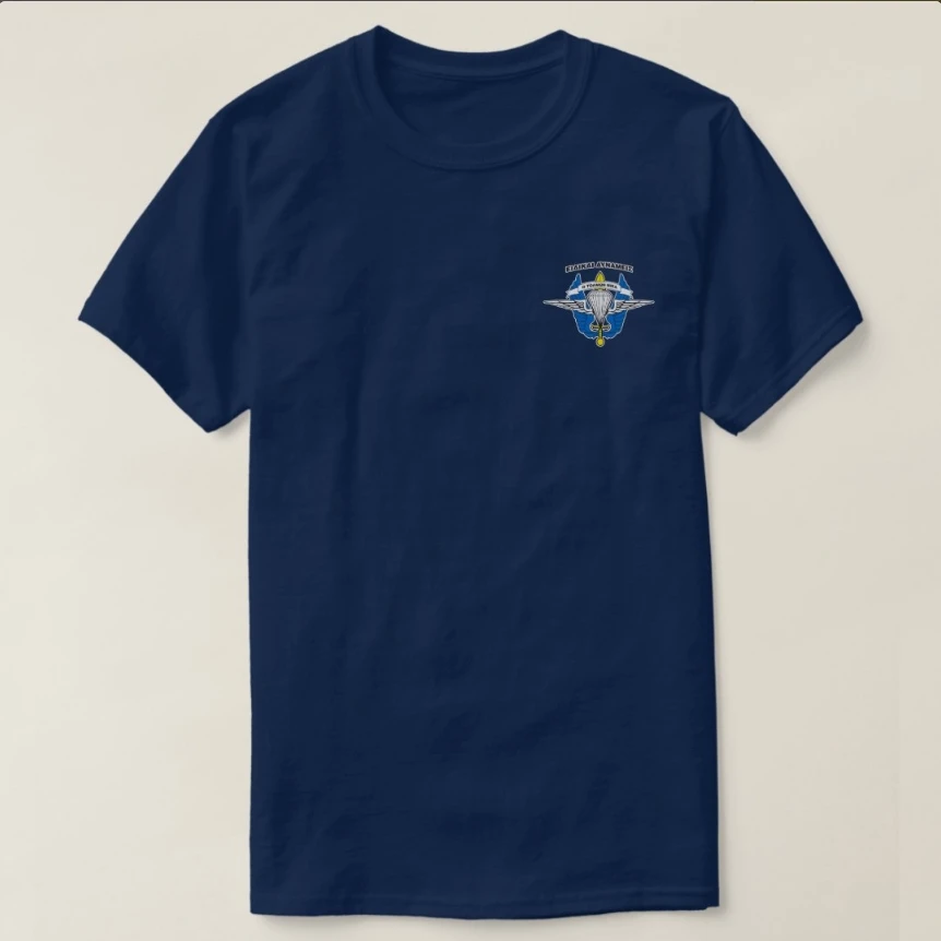 Greek Special Forces Insignia T-Shirt 100% Cotton O-Neck Short Sleeve Summer Casual Mens T-shirt Size S-3XL