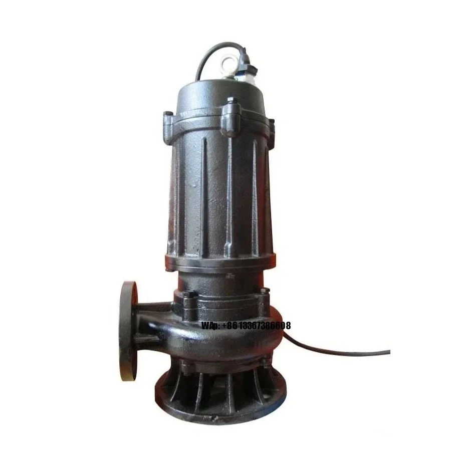 Customizable High-Pressure Electric Submersible Sewage Pump for Marine  Use Vacuum Wastewater/Clean Water Pump