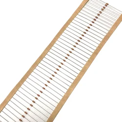 100pcs 1/8w Carbon Film Resistor 5% 1r 3r 30r 300r 3k 30k 300k 3 30 300 R K Ohm 0.125w 0r--1m