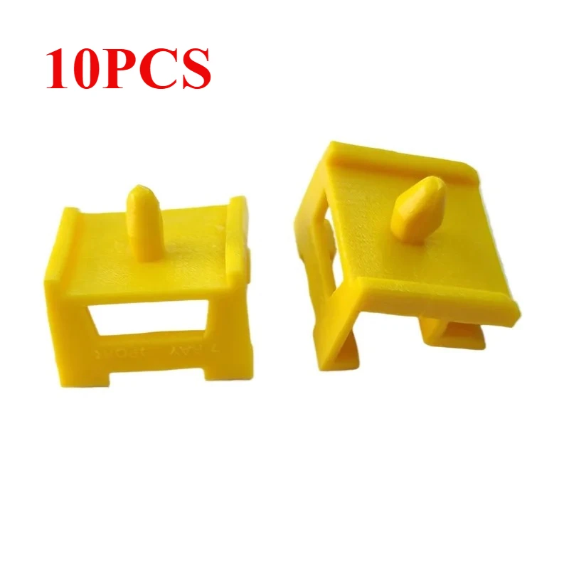 10x Side Skirts Fixing Clip Sills Rocker Cover Locator Clips For BMW e90 e92 e30 e46 e39 f30 f10 z3 g30 e60 e38 Plastic Rivets
