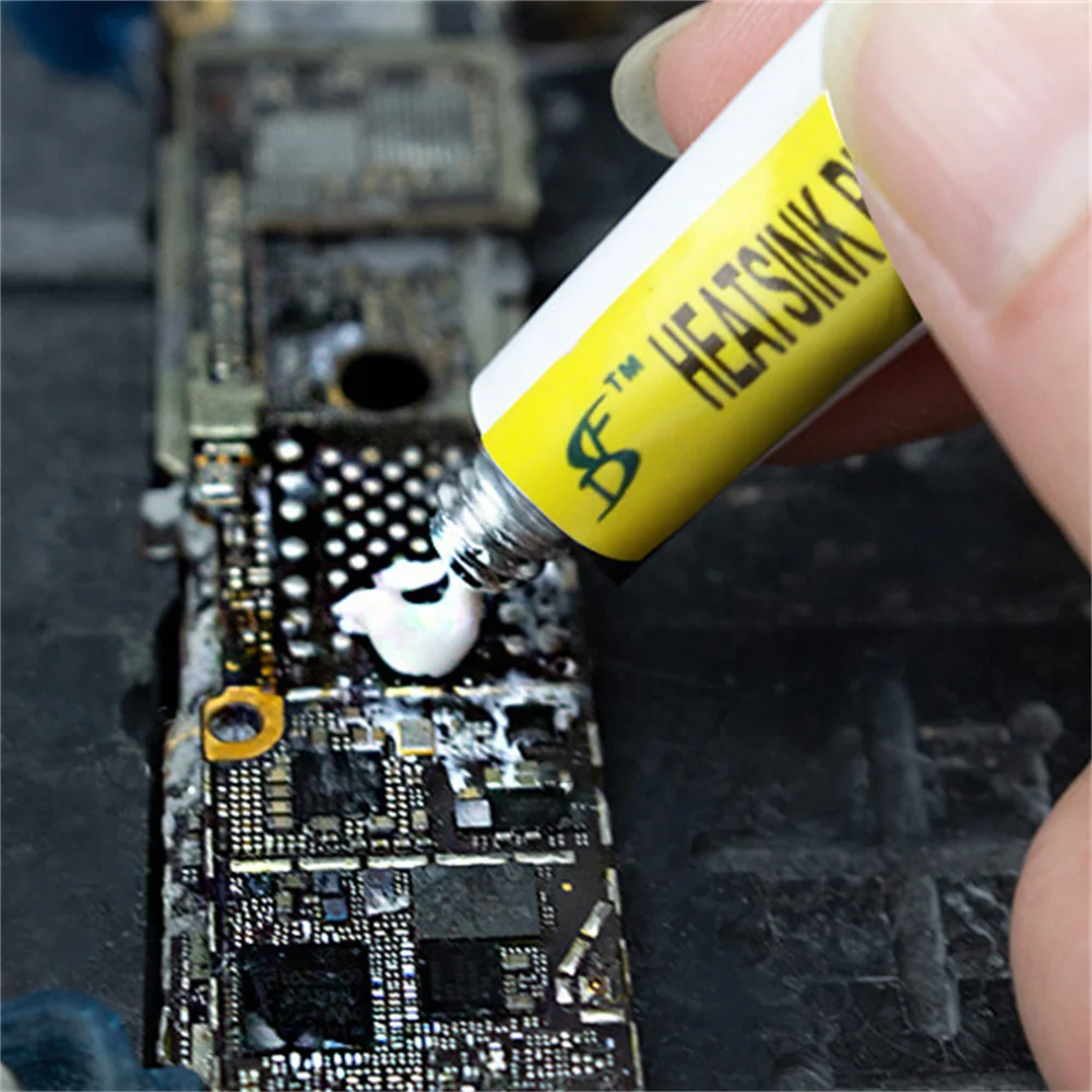 Thermal Glue Circuit Board Adhesive Thermal Conductive Heatsink Viscous Adhesive Glue Compound Glue CPU LED Heat Sink Sealant