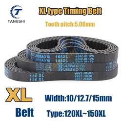 XL Timing Belt Width10/12.7/15mm 120XL 122XL 124XL 126XL 128XL 130XL 132XL 134XL 136XL 138XL 140XL 142XL 144XL 146XL 148XL 150XL