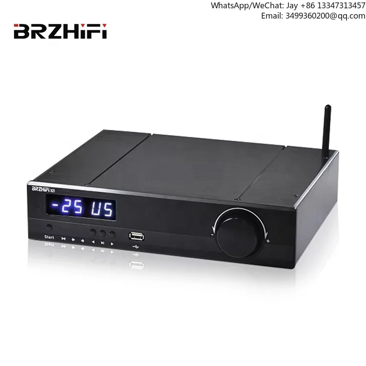 

High-end digital-to-analog converter chip X21TPA3255 * 2 2.1 channel home audio amplifier ES9018K2M LDAC digital signal processo