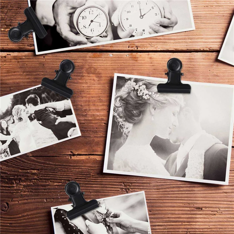 90Pcs Black Push Pins Clips With Thumb Tacks Set For School Artworks Projects On Cork Board Photos On Bulletin