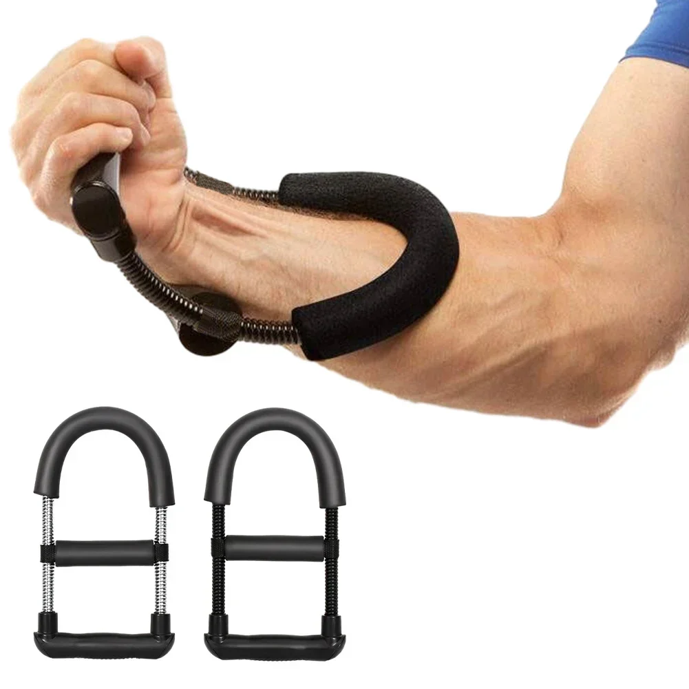 Arm Wrist Exerciser Fitness Equipment Grip Power Wrist Forearm Hand Gripper Strengths Training Device Gym Fitness Exercise Maap