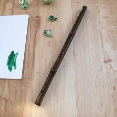 

Elegant Six-Hole Flute Traditional Chinese Flute Smooth Finish Comfortable Grip for Beginners