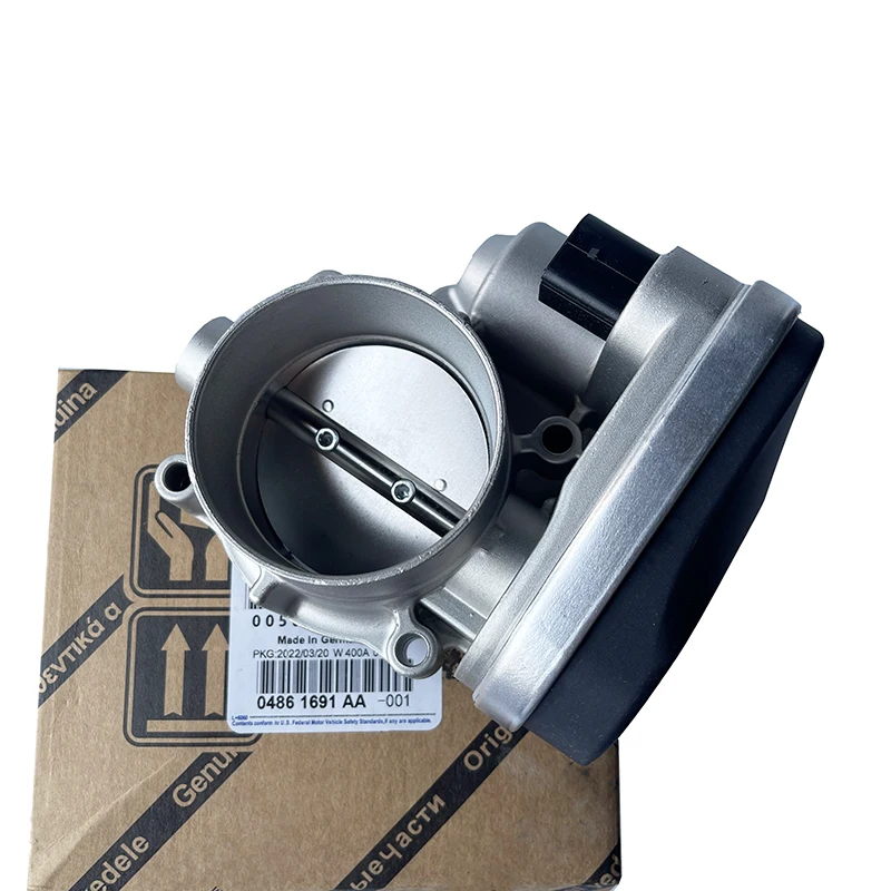 

New 04861691AA Throttle Body For Chrysler 300C Sebring 2.7 Dodge Journey Avenger Challenger