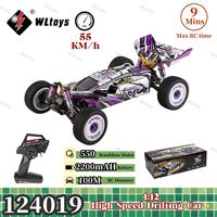 WLtoys 124019 1:12 55Km/H Racing Car 4WD Remote Control High Speed Off-Road Car Drift Shock Absorption Toy
