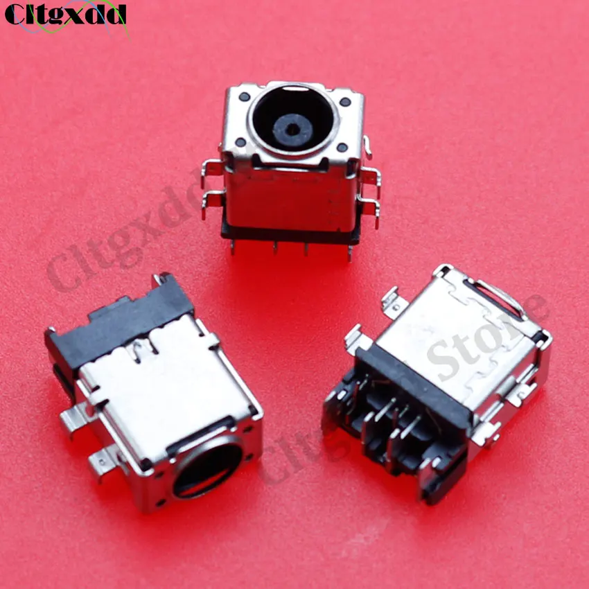 Cltgxdd 1-10PCS 6.0*3.7mm DC Power Interface Charging Port Female Socket Connector For ASUS ROG G531 G531GT G531GW GA401i