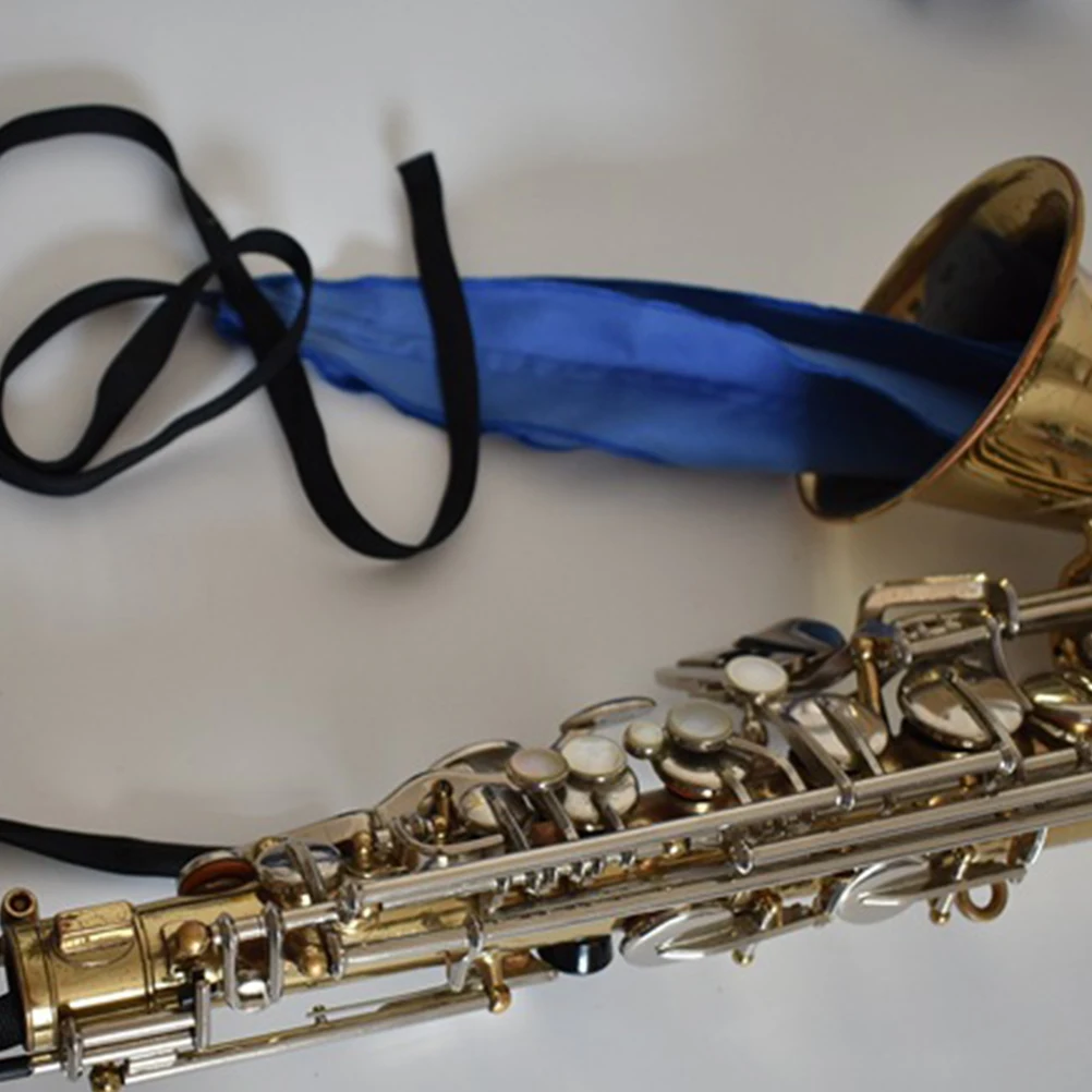 

3Pcs Professional Sax Cleaning Cloth No Scratch Fingerprints Oil Stains Easy Use for Saxophone Saxophone Cleaning Kit