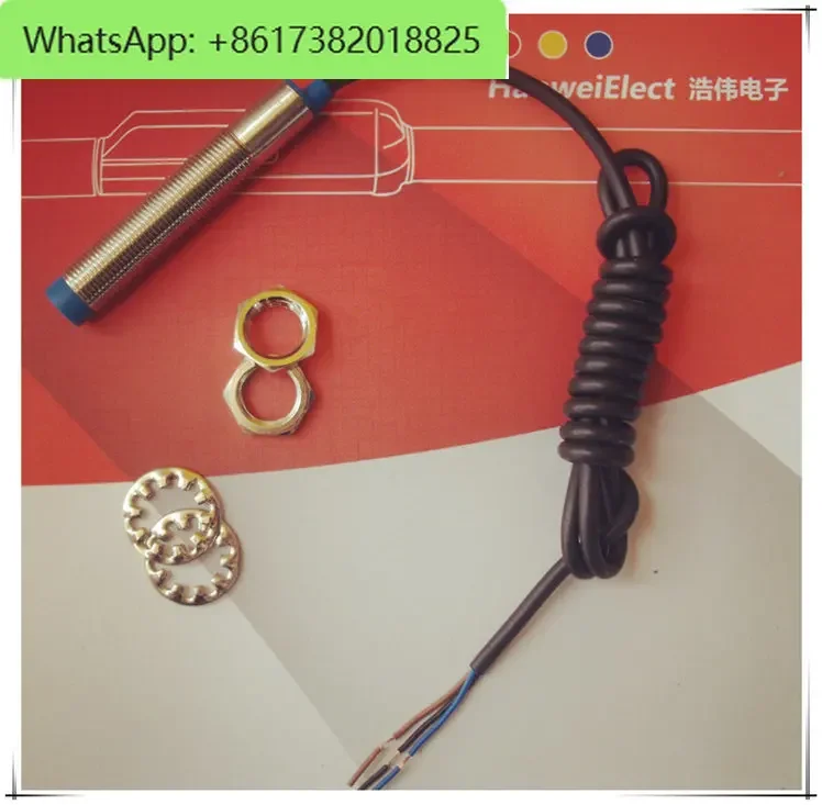 

HCH series directionless high-temperature gear speed sensor HCH-M12-C43T-H