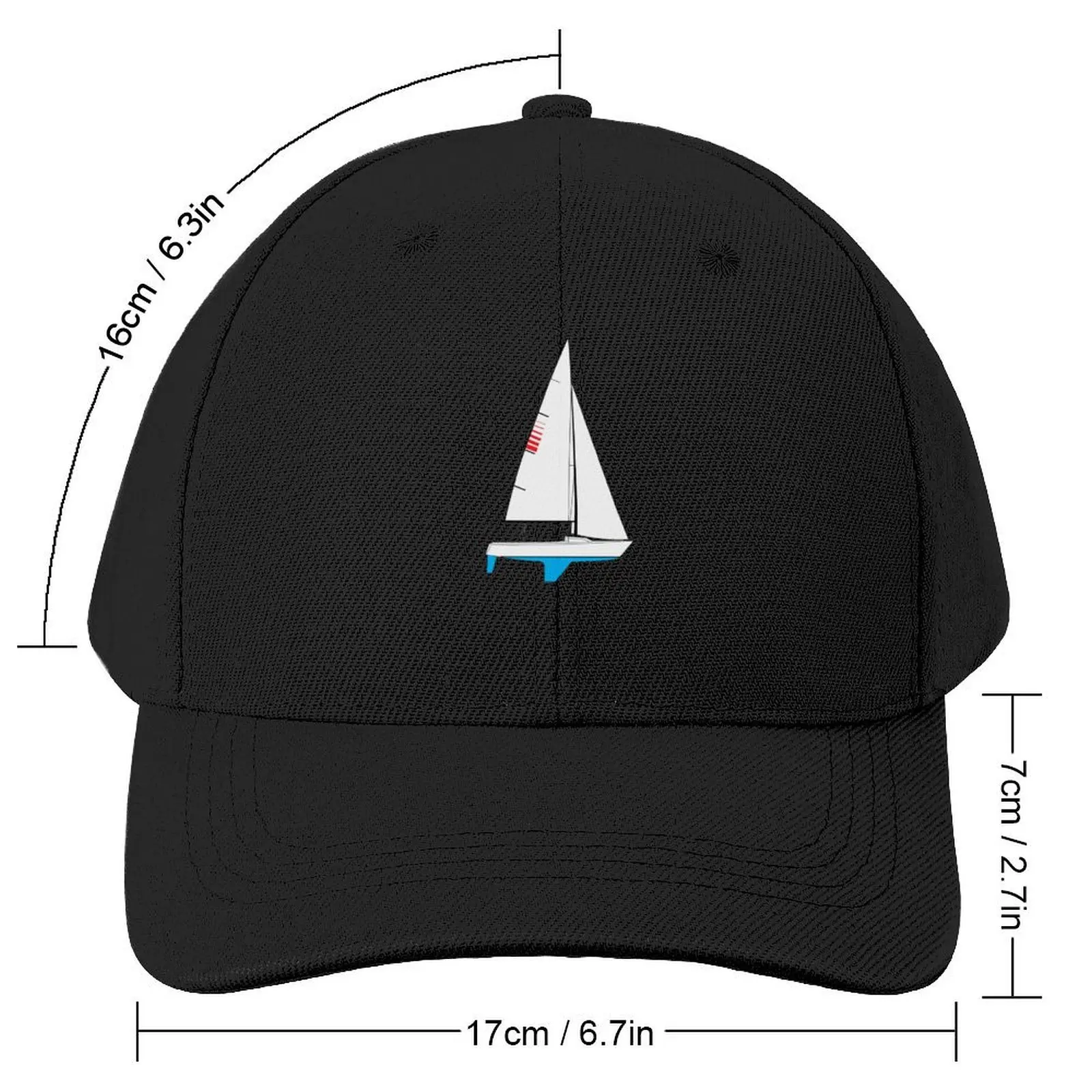 Sonar Sailboat Baseball Cap Sun Cap Luxury Brand Hat Baseball Cap Women's Beach Outlet 2024 Men's